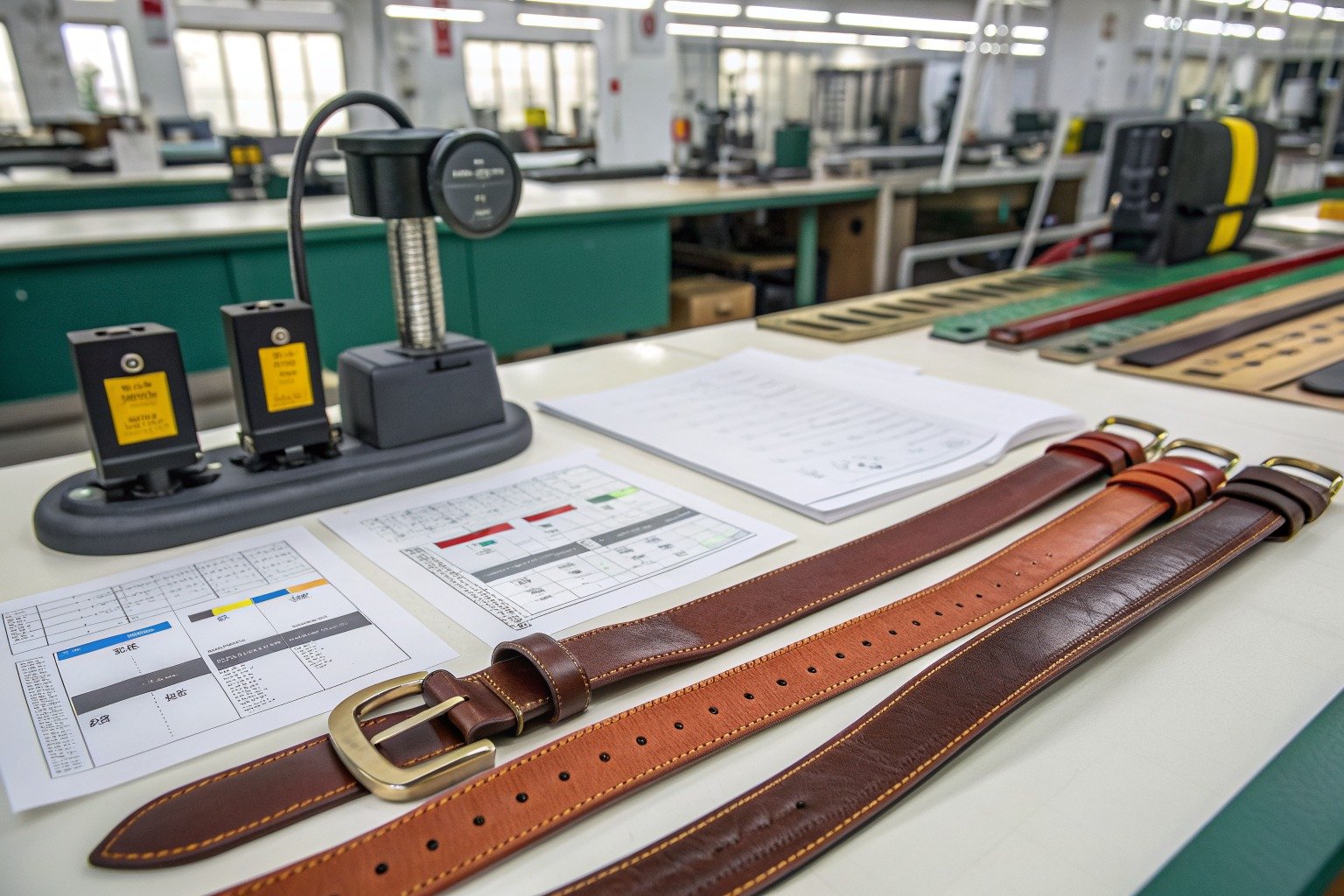 AceAccessory belts production view for Why does MOQ planning matter when sourcing belts from China?