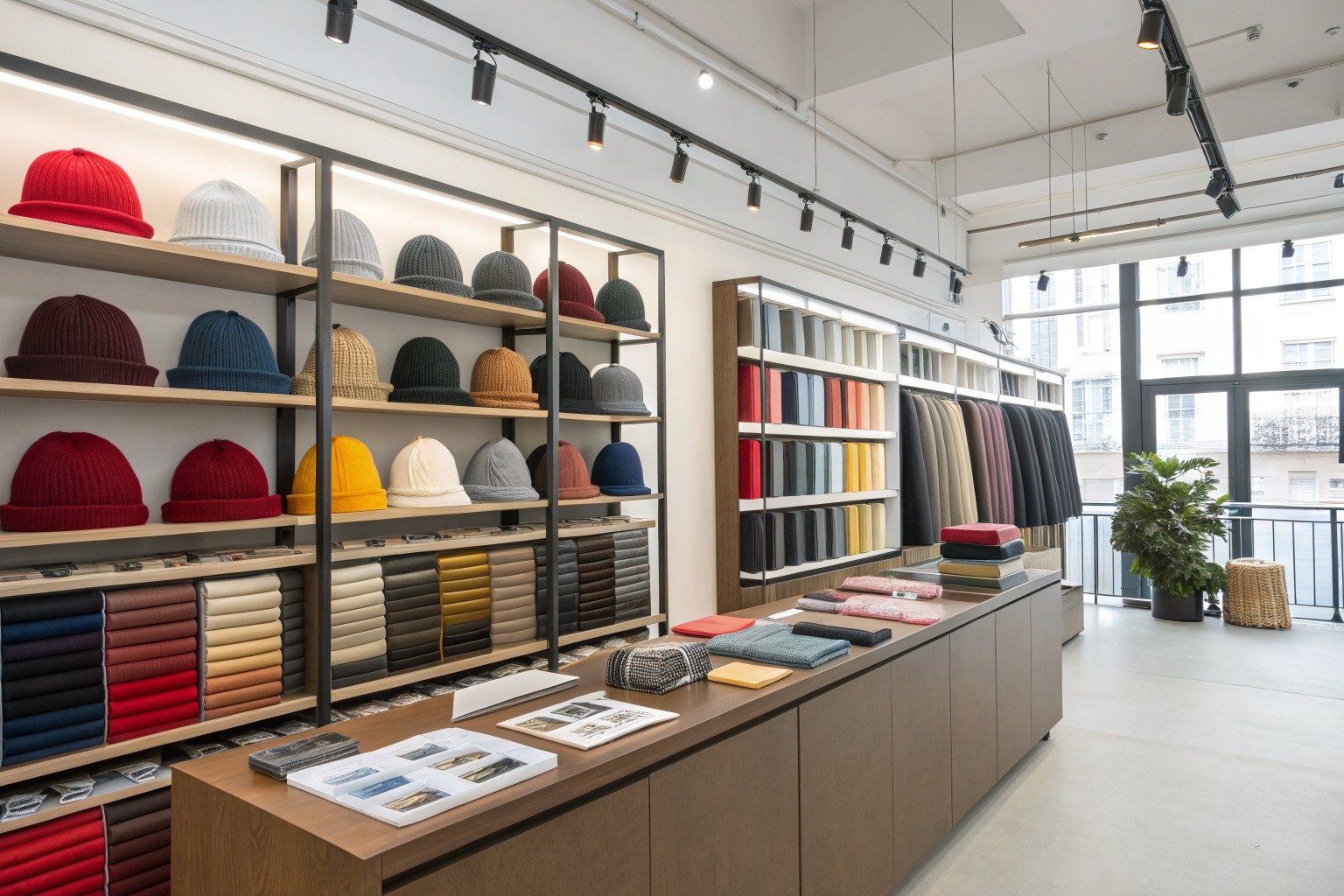 AceAccessory beanies production view for What is the best way to manage MOQ planning for wholesale beanies orders?