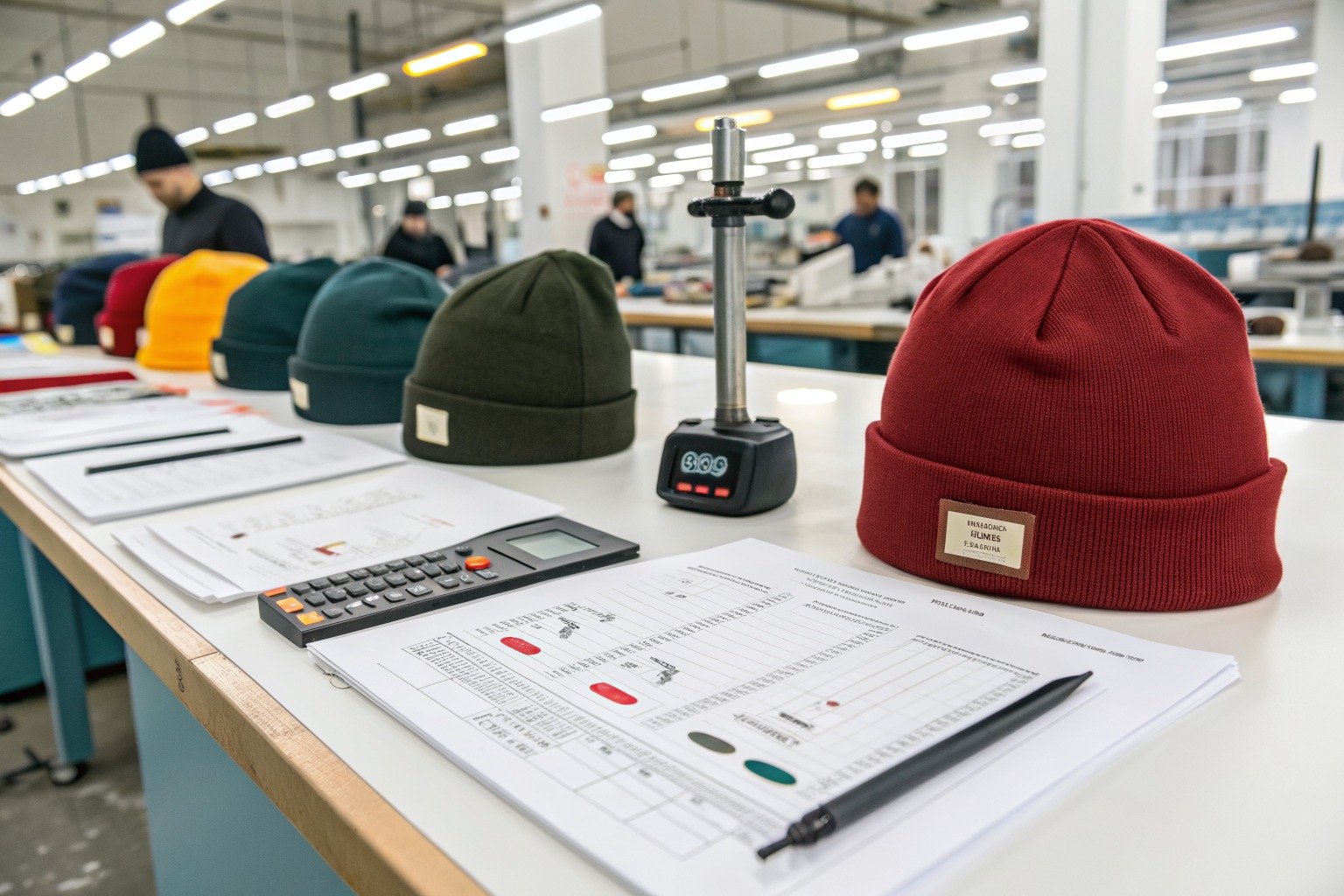 AceAccessory beanies production view for What is the best way to manage MOQ planning for wholesale beanies orders?