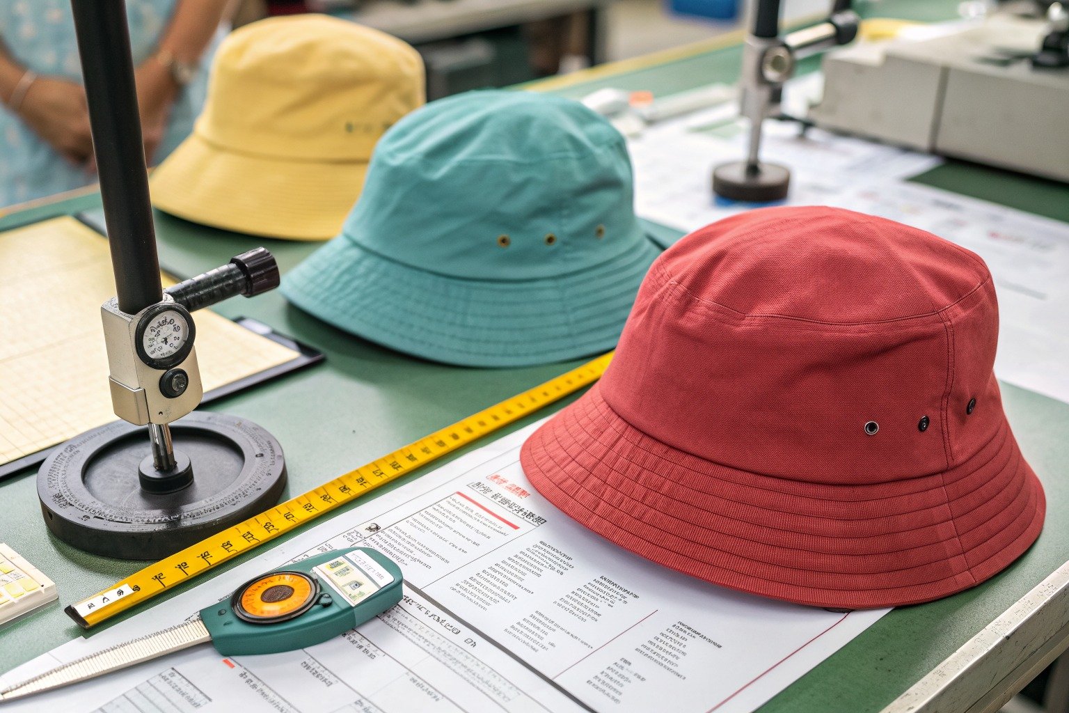 AceAccessory bucket hats production view for What questions should US retail buyers ask about bucket hats MOQ planning?
