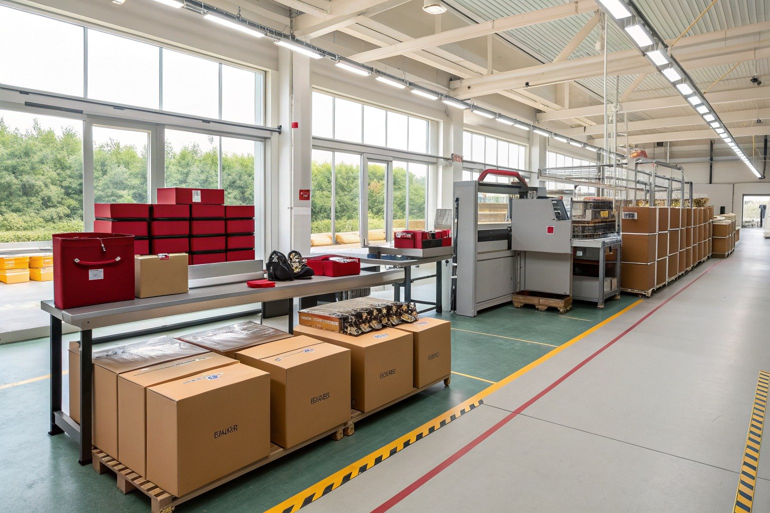 AceAccessory fashion bags production view for What should US retail buyers check before ordering custom fashion bags with MOQ planning?