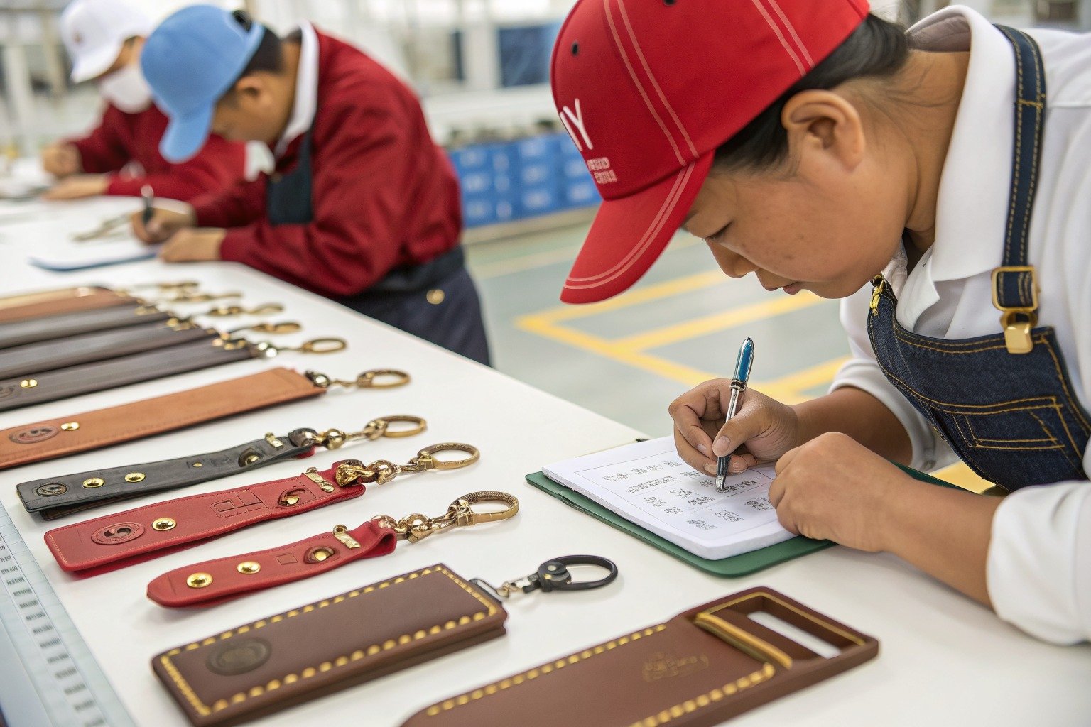 AceAccessory keychains production view for Can a China accessories factory handle MOQ planning for keychains buyers?
