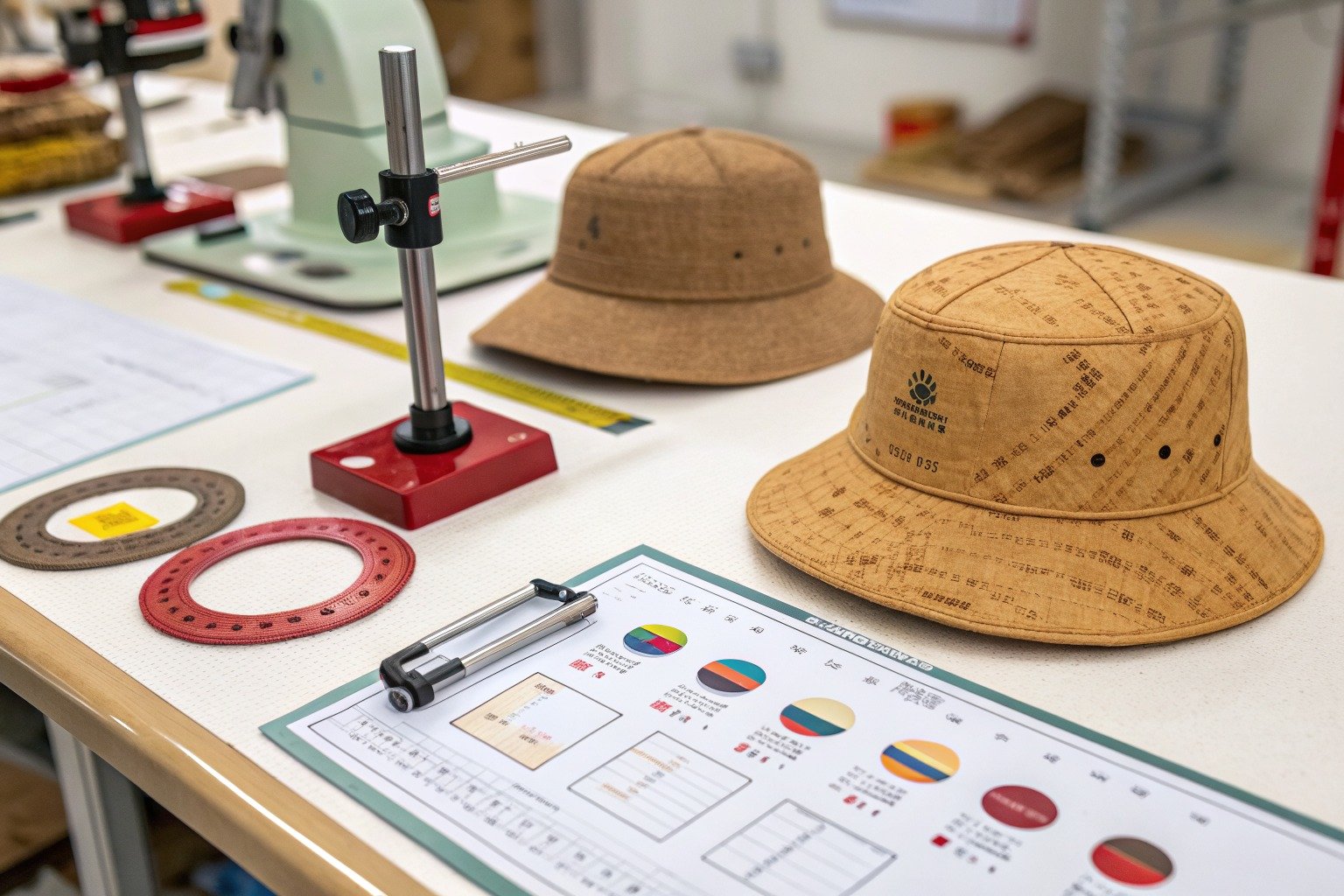 AceAccessory cork hats production view for How do I compare suppliers for cork hats when MOQ planning is important?