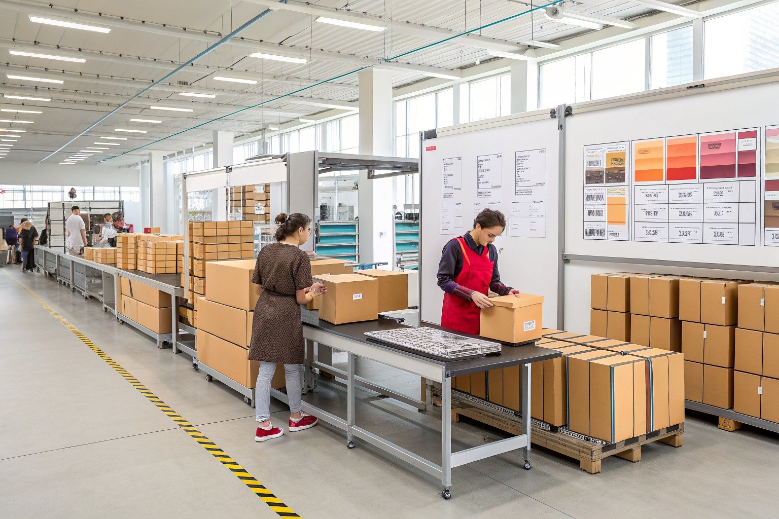 AceAccessory metal hair accessories production view for What is the best way to manage MOQ planning for wholesale metal hair accessories orders?