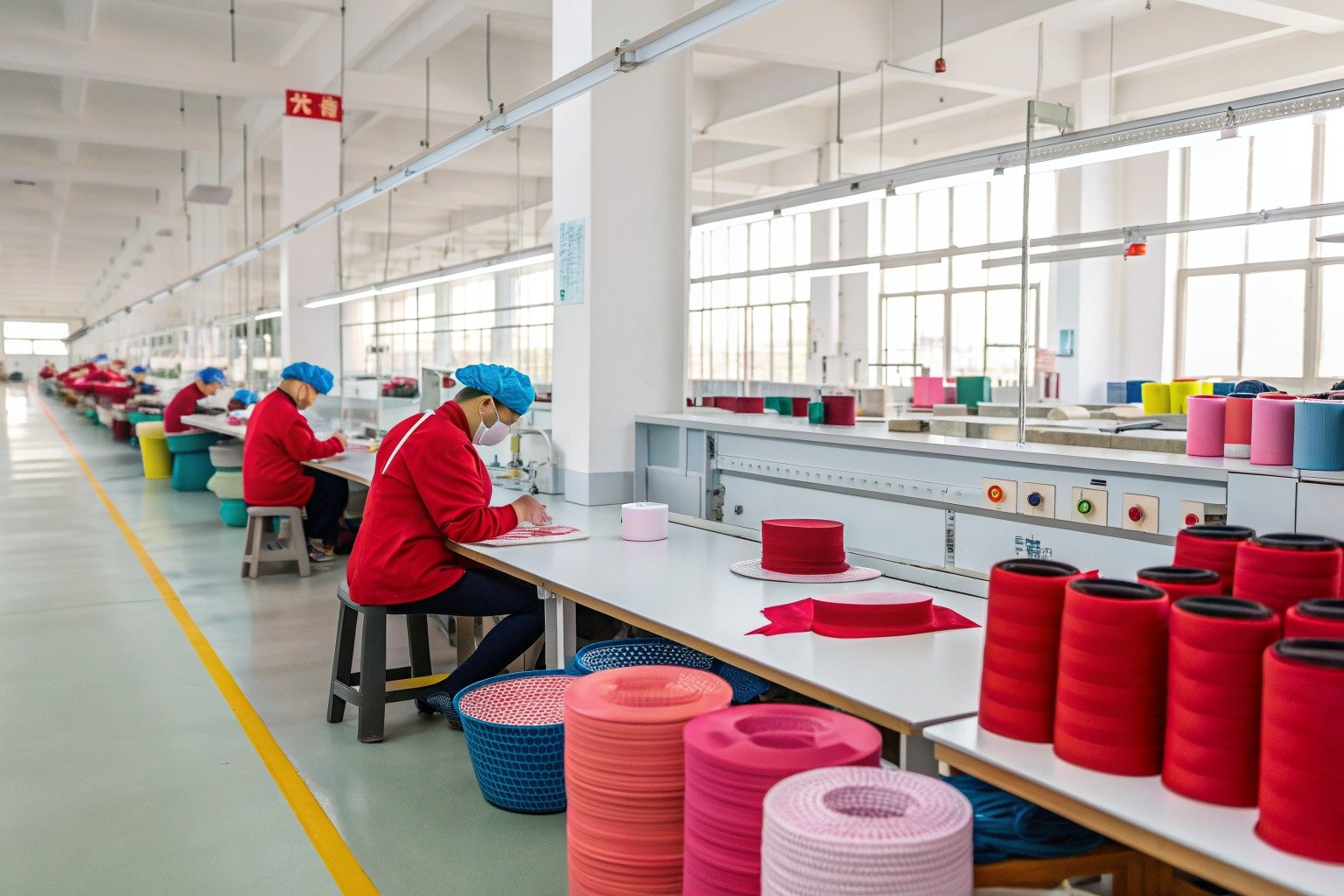 How should European fashion brands choose a China factory for headbands MOQ planning?