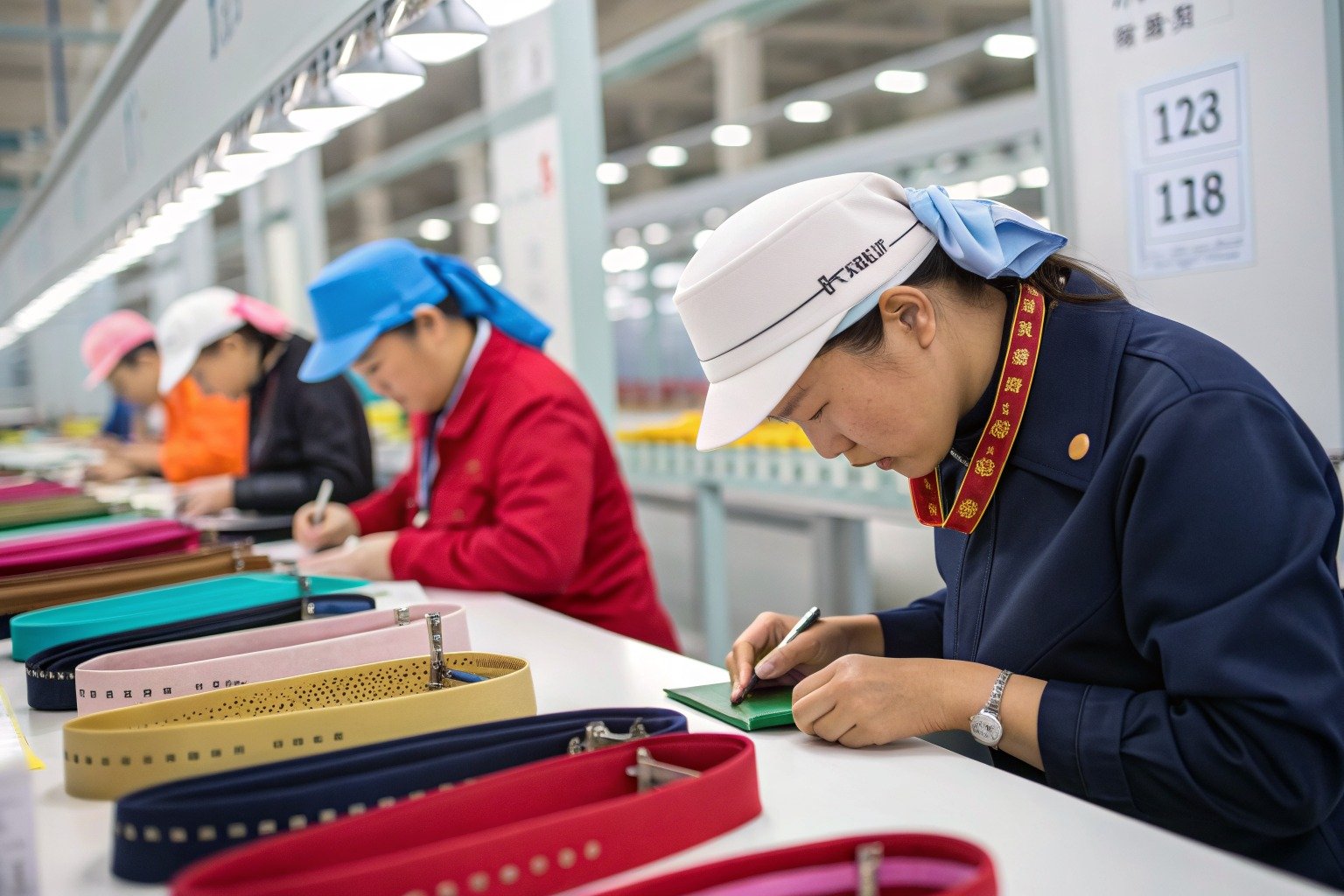 AceAccessory headbands production view for How should European fashion brands choose a China factory for headbands MOQ planning?