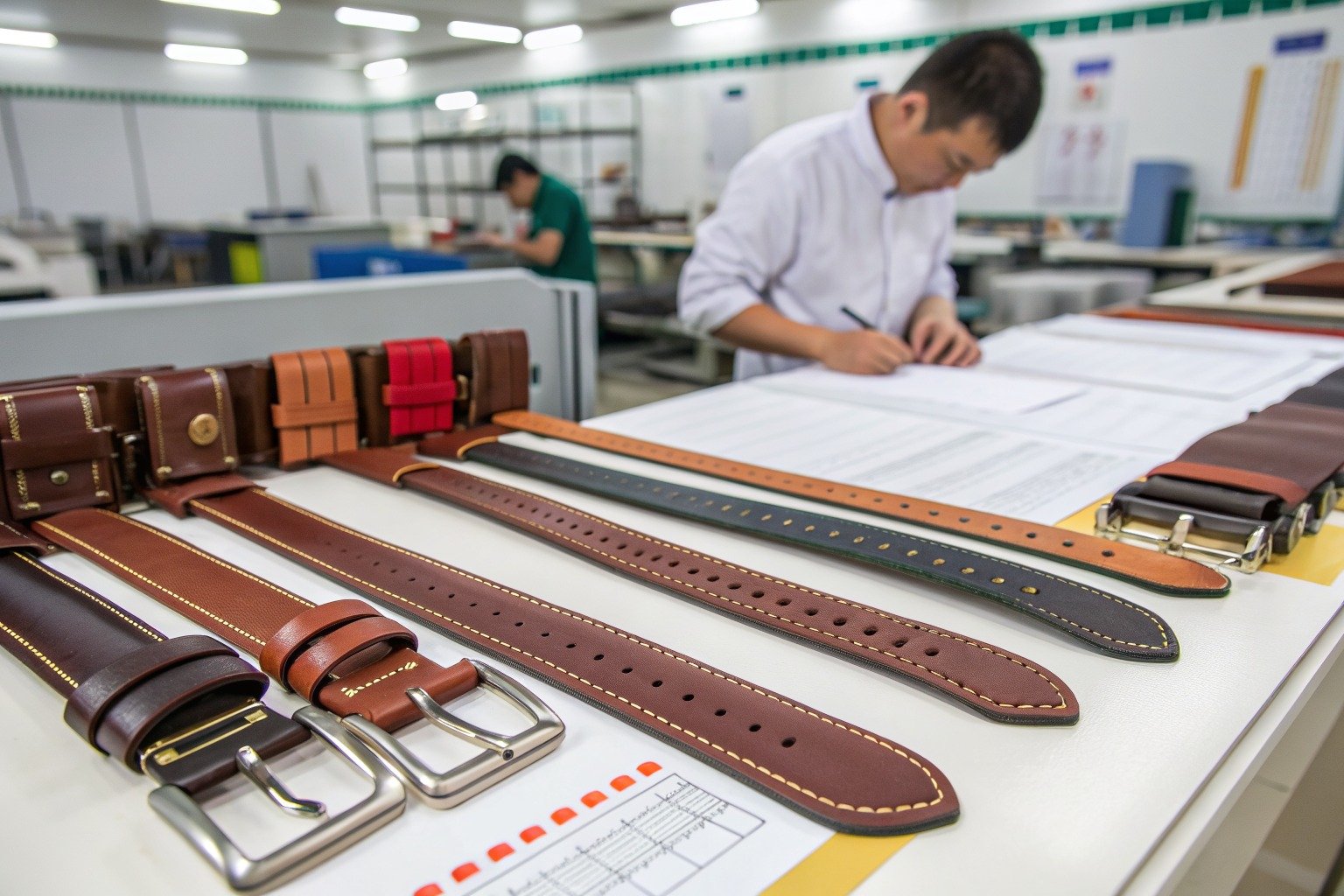 AceAccessory belts production view for Can a China accessories factory handle MOQ planning for belts buyers?