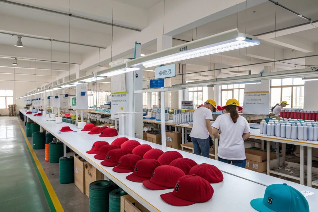 Why does MOQ planning matter when sourcing baseball caps from China?