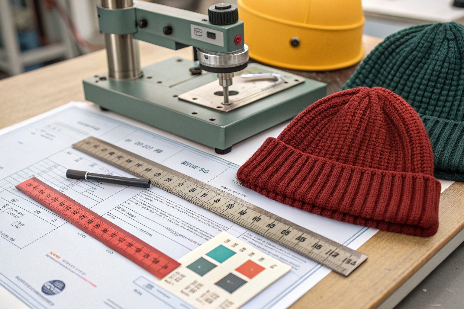 AceAccessory beanies production view for How do I compare suppliers for beanies when MOQ planning is important?