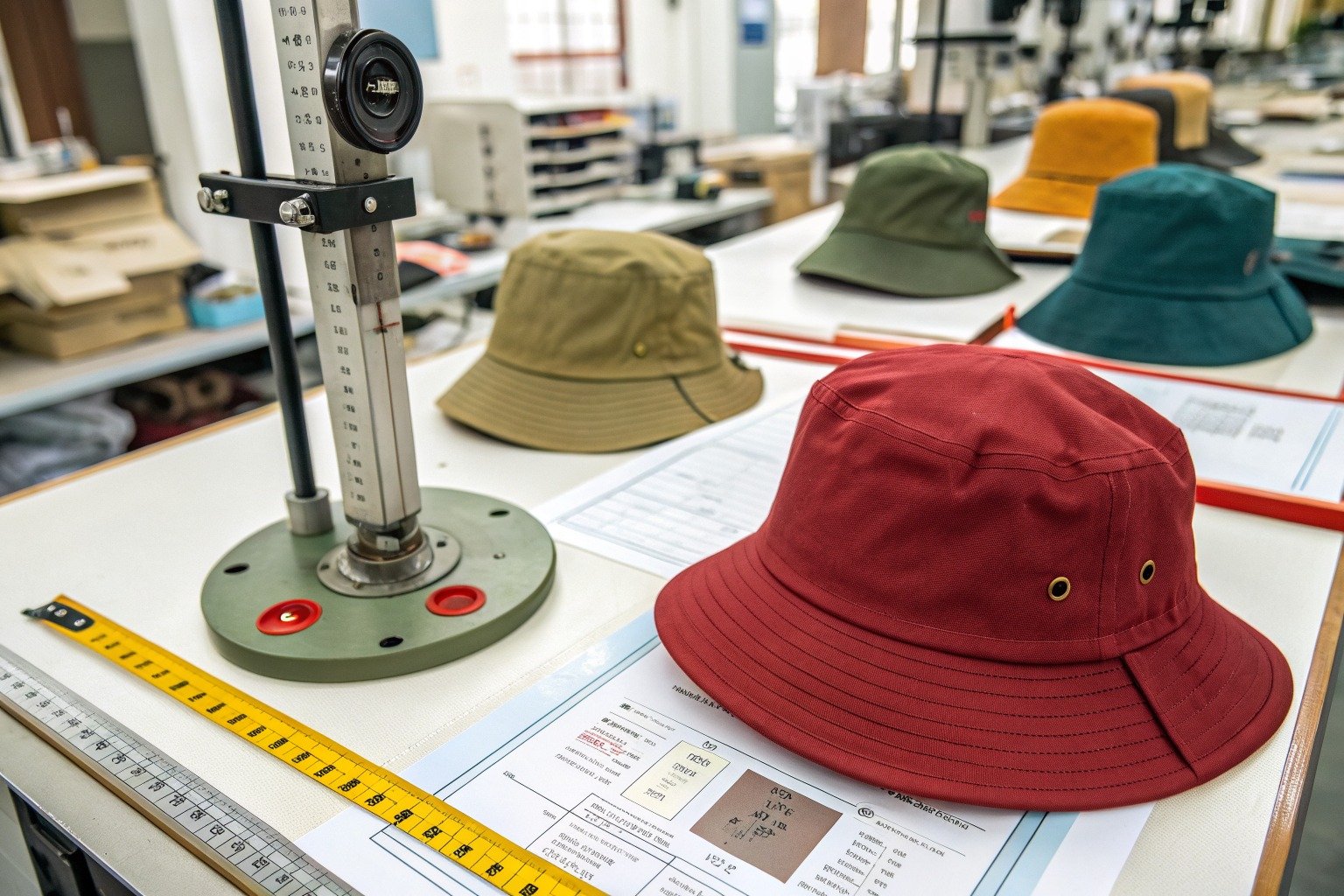 AceAccessory bucket hats production view for How can overseas buyers reduce risk in bucket hats MOQ planning?