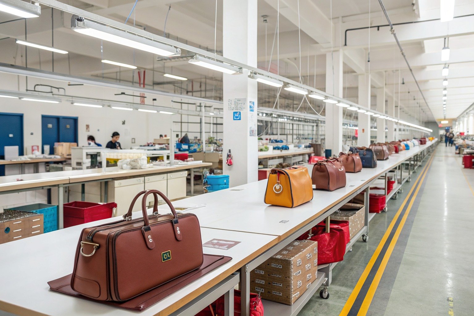 How should European fashion brands choose a China factory for fashion bags MOQ planning?