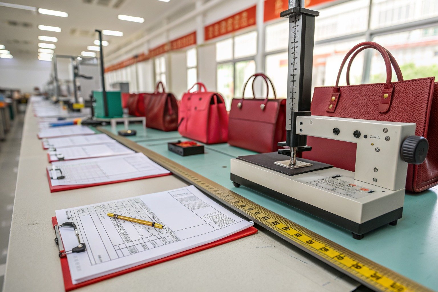 AceAccessory fashion bags production view for How should European fashion brands choose a China factory for fashion bags MOQ planning?
