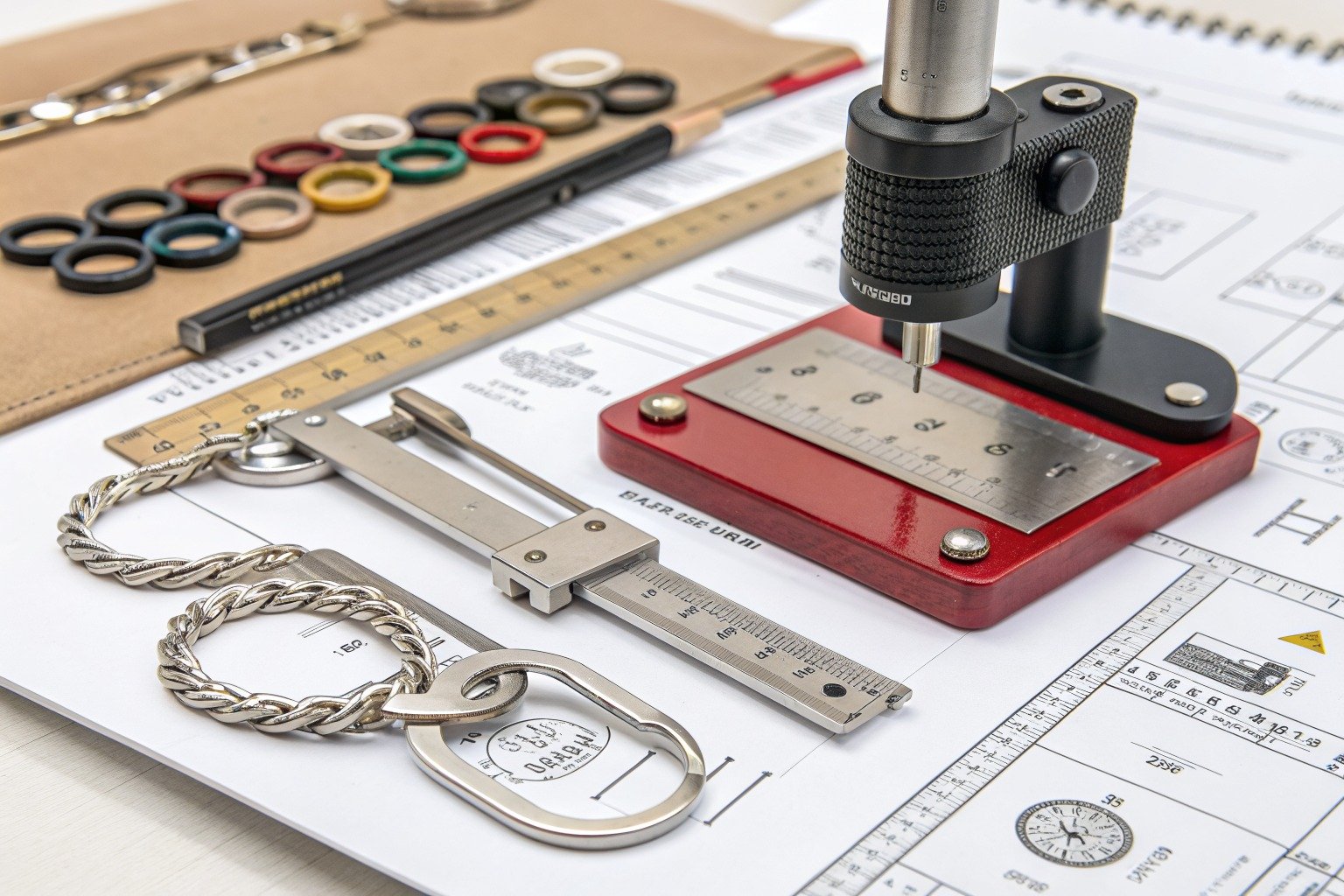 AceAccessory keychains production view for What should European fashion brands check before ordering custom keychains with MOQ planning?