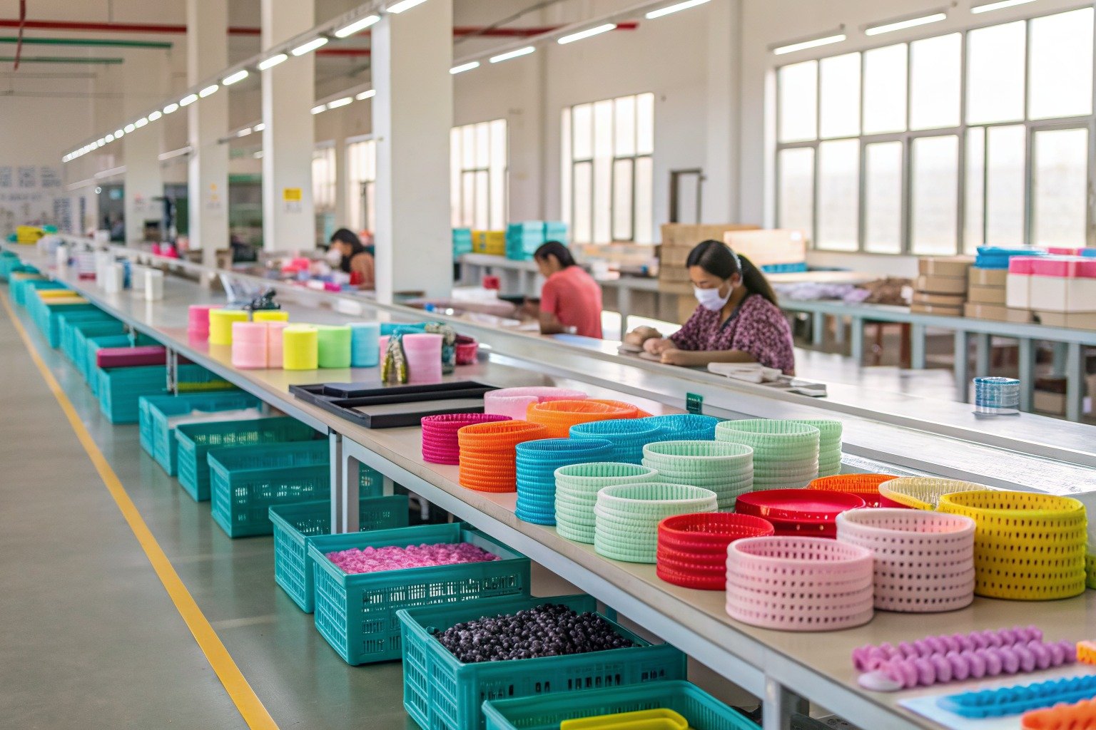How can overseas buyers reduce risk in hair clips MOQ planning?