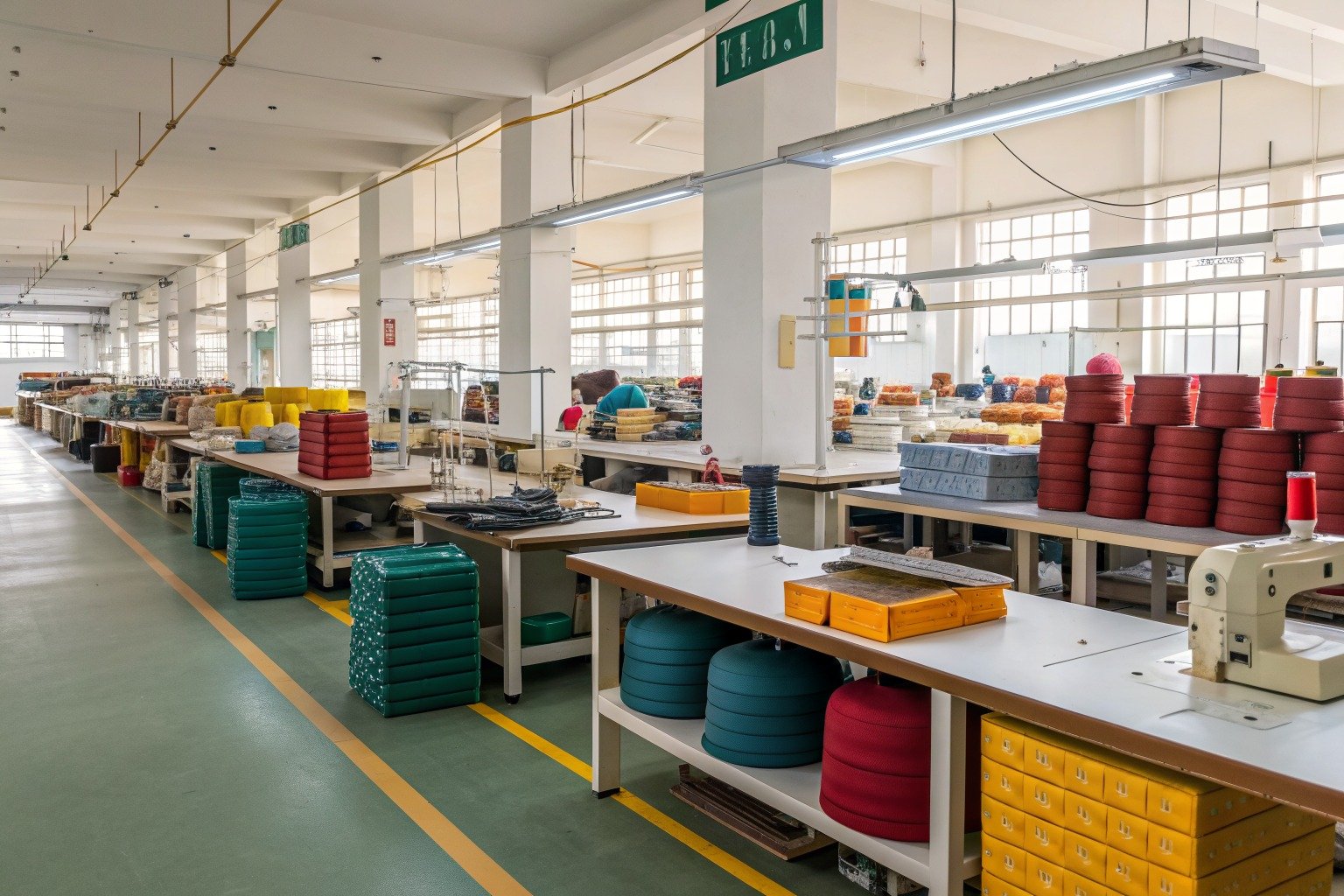 How should Middle East distributors choose a China factory for scarves MOQ planning?