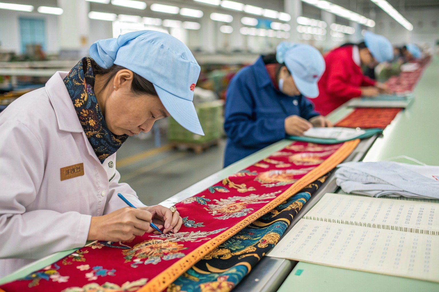 AceAccessory scarves production view for How should Middle East distributors choose a China factory for scarves MOQ planning?