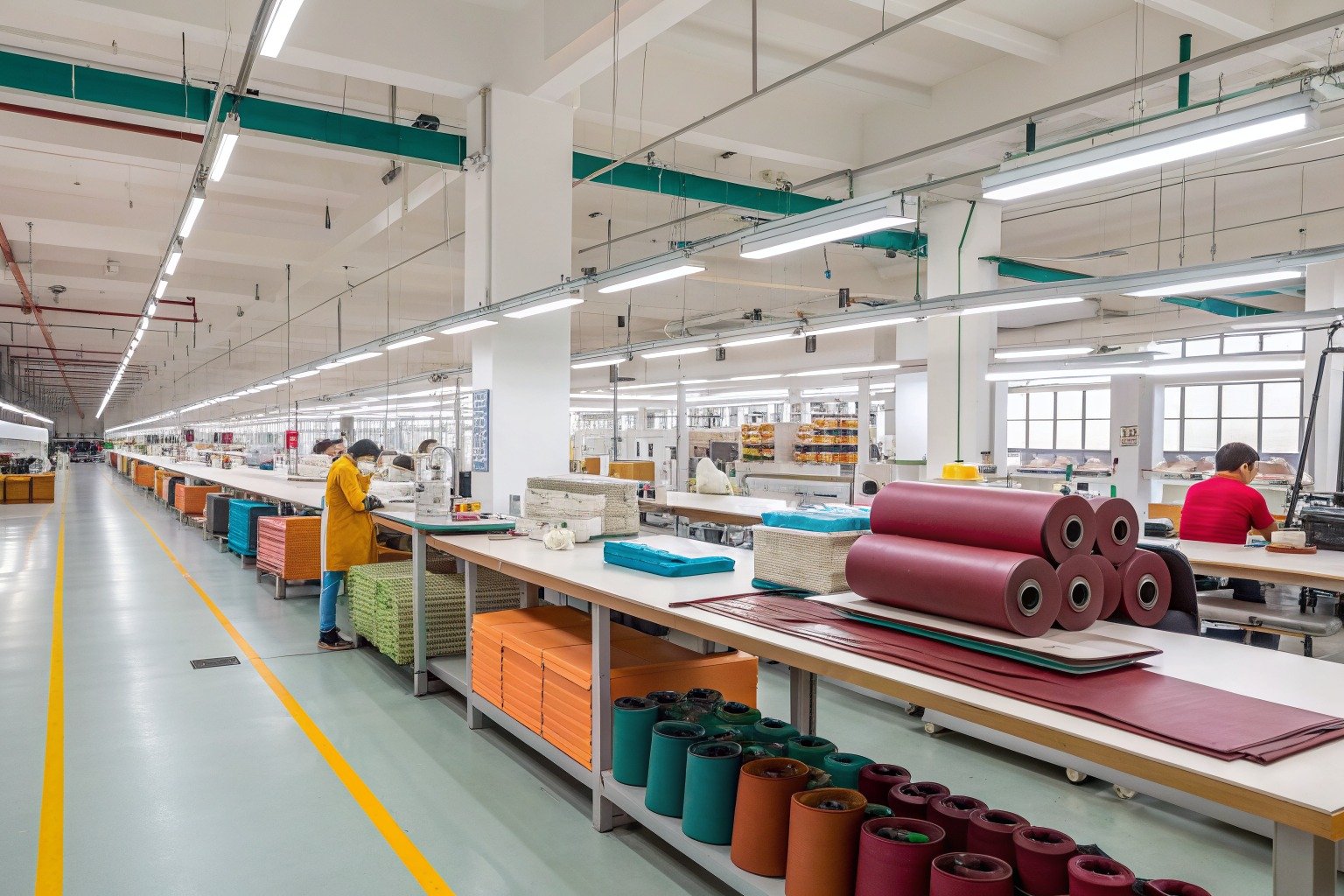 What should Middle East distributors check before ordering custom belts with MOQ planning?