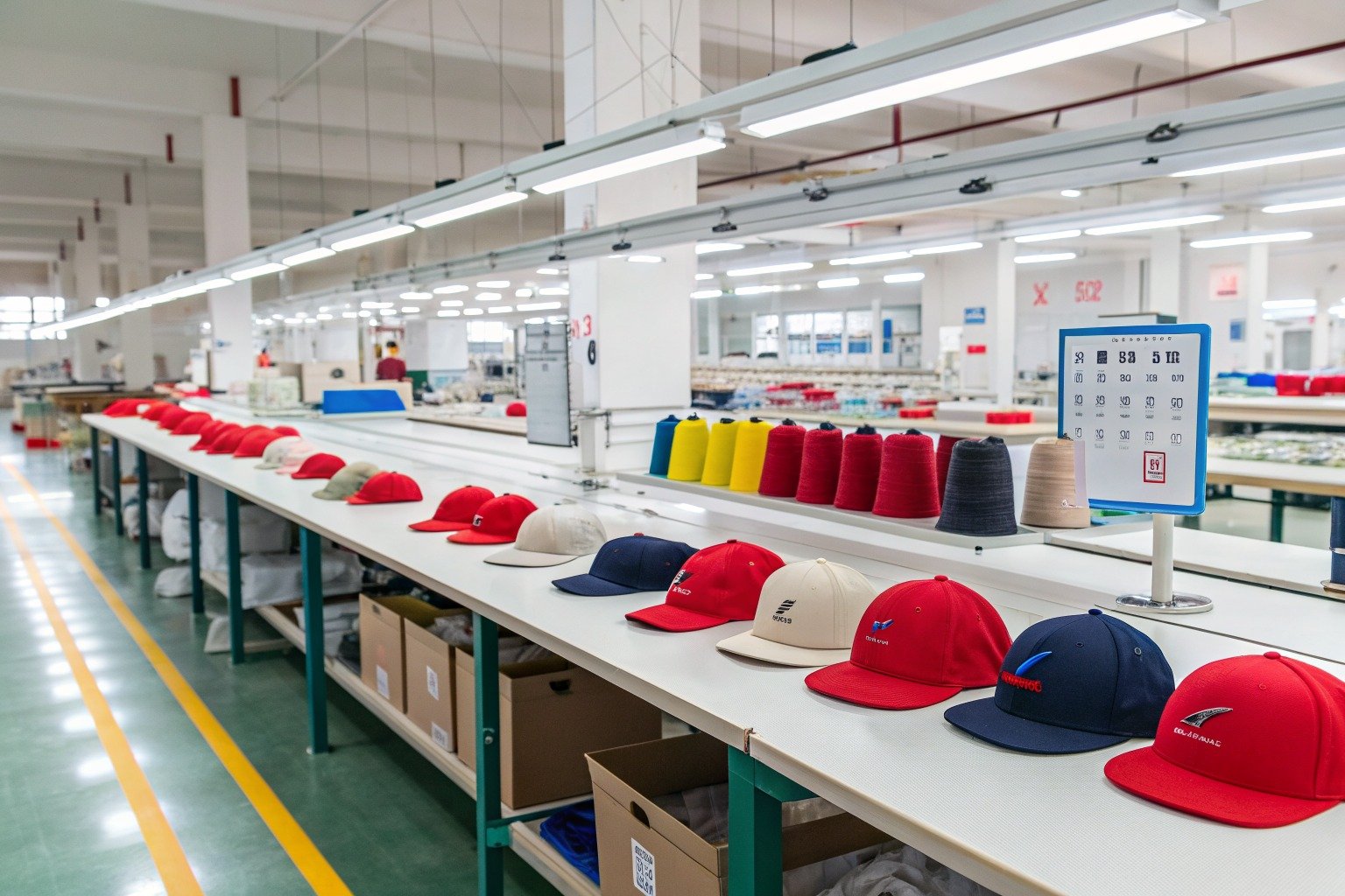 Can a China accessories factory handle MOQ planning for baseball caps buyers?