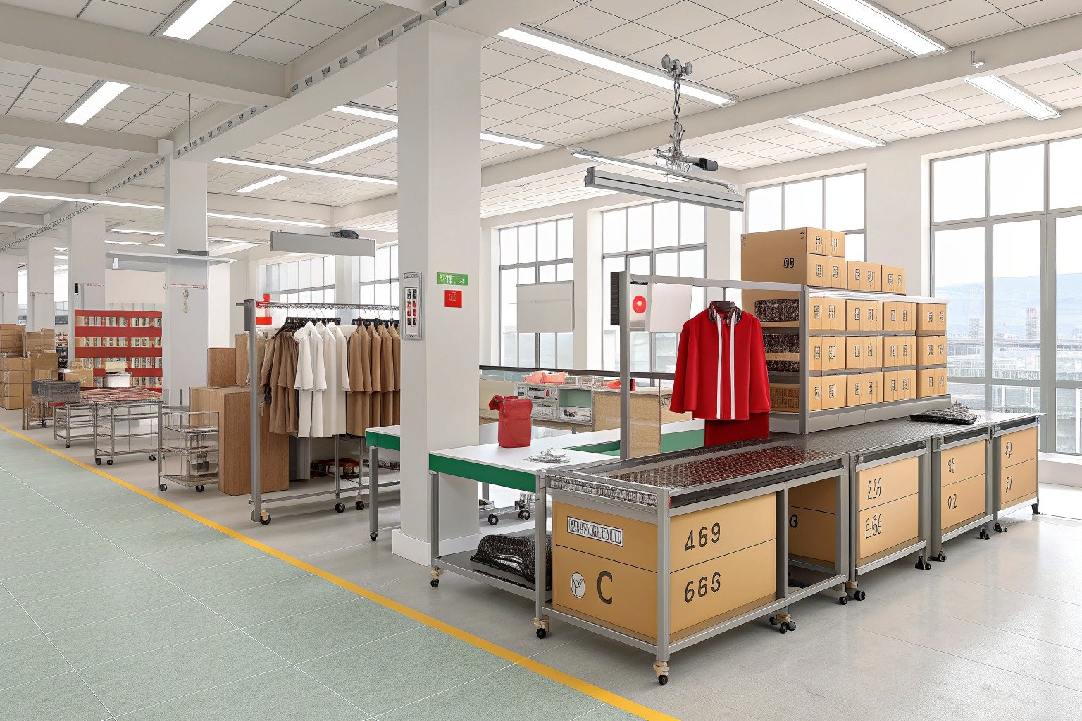 AceAccessory bucket hats production view for What is the best way to manage MOQ planning for wholesale bucket hats orders?
