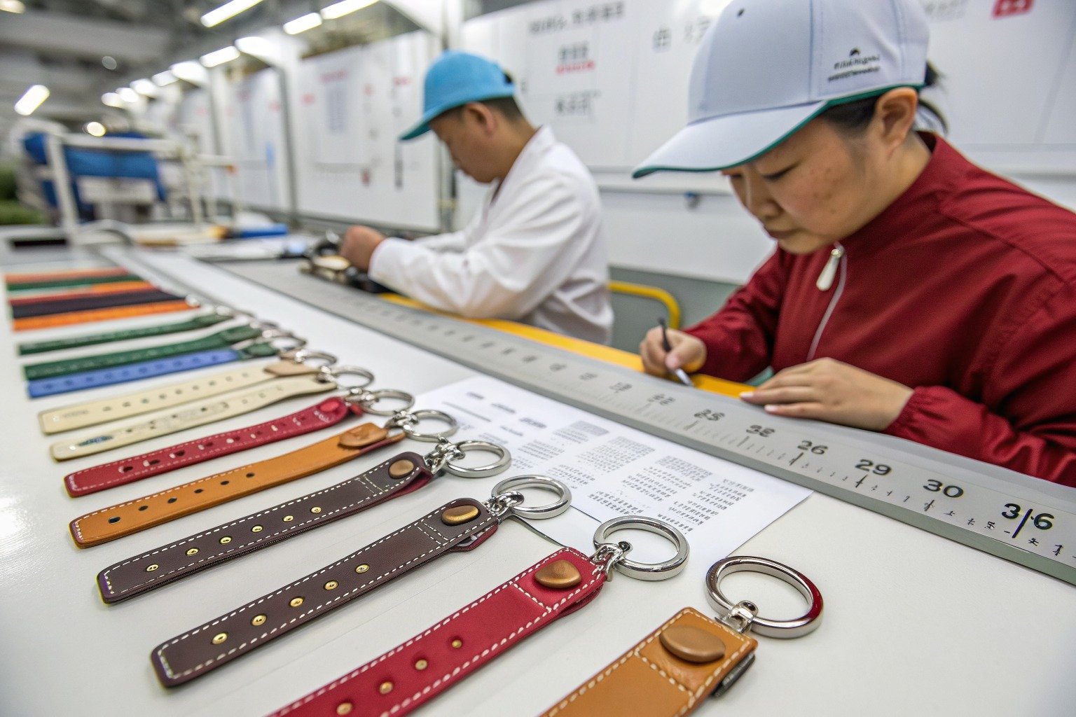 AceAccessory keychains production view for How should Middle East distributors choose a China factory for keychains MOQ planning?