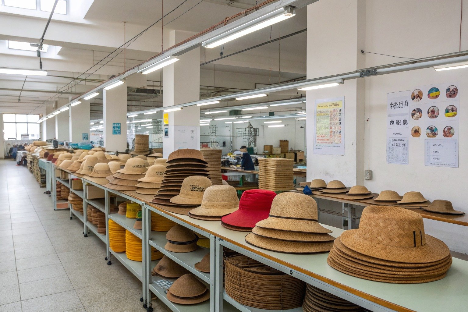 Can a China accessories factory handle MOQ planning for cork hats buyers?