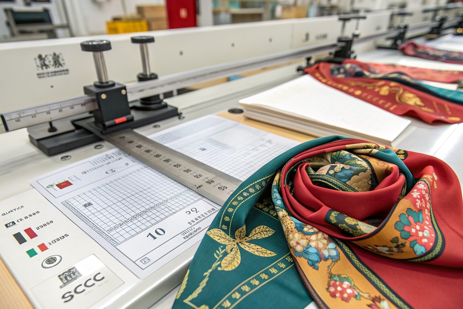 AceAccessory scarves production view for How do I compare suppliers for printed scarves when MOQ planning is important?