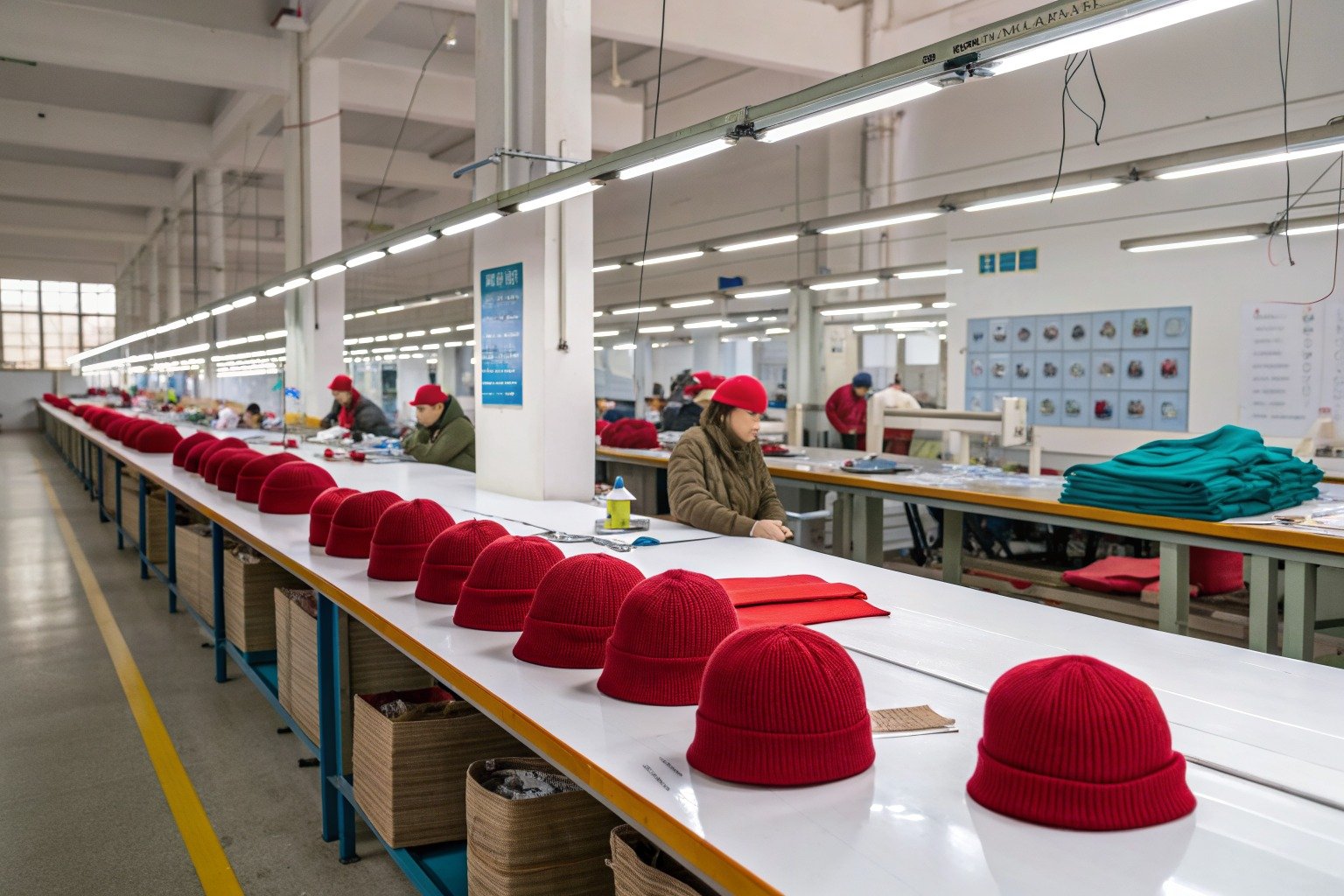 Can a China accessories factory handle MOQ planning for beanies buyers?