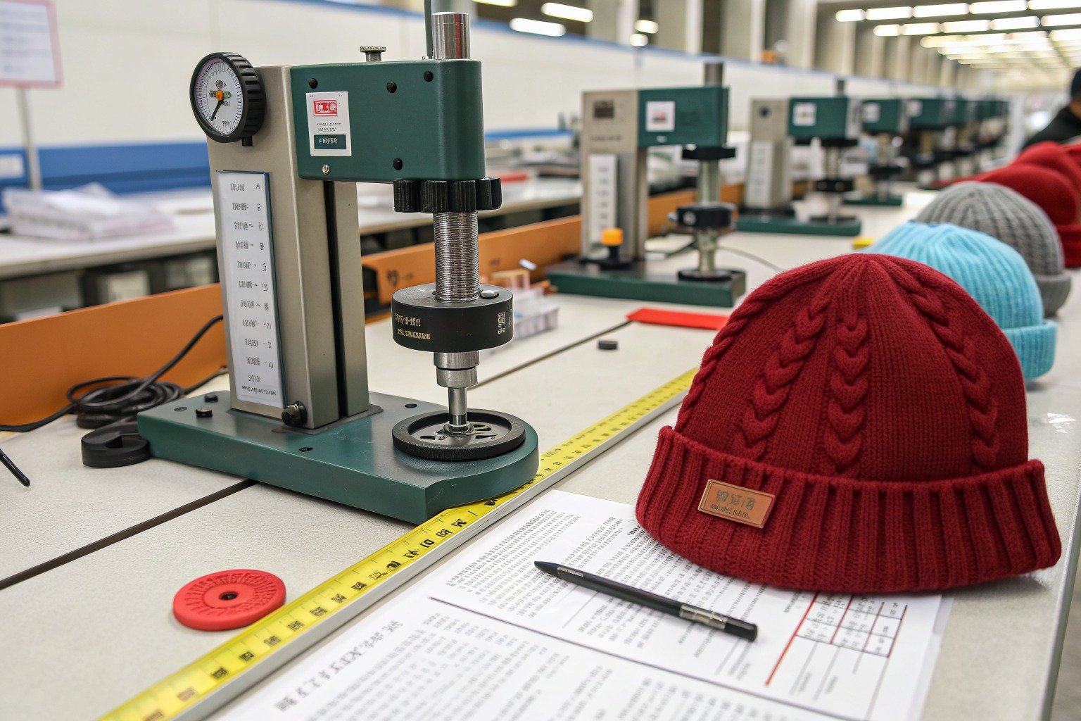 AceAccessory beanies production view for Can a China accessories factory handle MOQ planning for beanies buyers?
