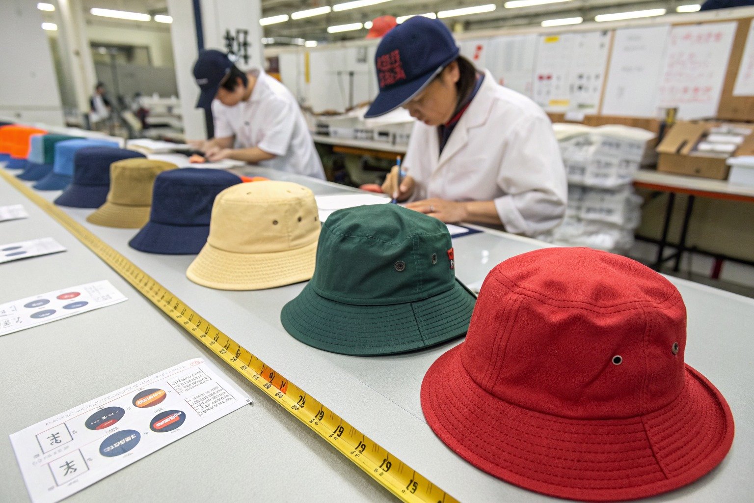 AceAccessory bucket hats production view for How do I compare suppliers for bucket hats when MOQ planning is important?