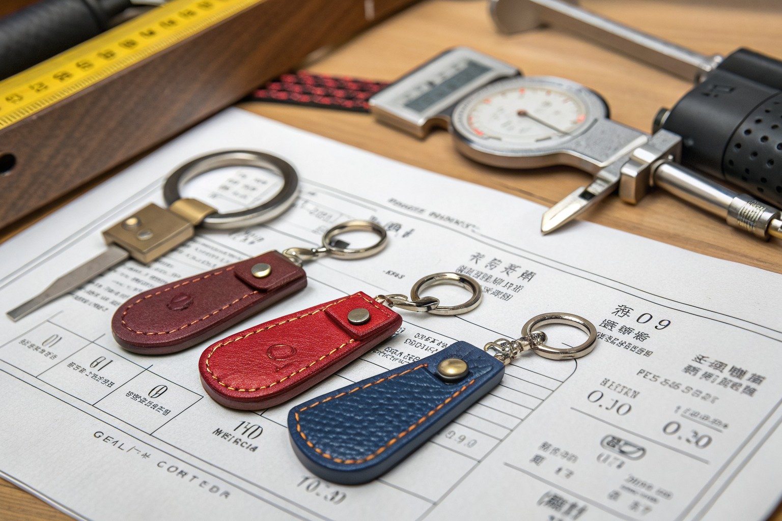 AceAccessory keychains production view for What questions should Amazon private label sellers ask about keychains MOQ planning?