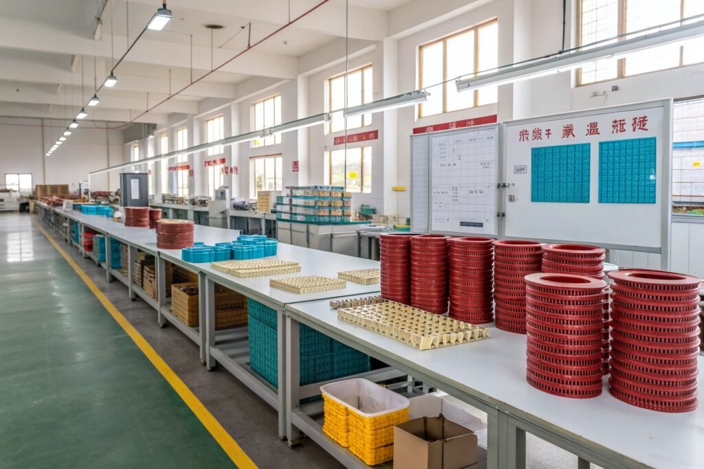 Can a China accessories factory handle MOQ planning for metal hair accessories buyers?