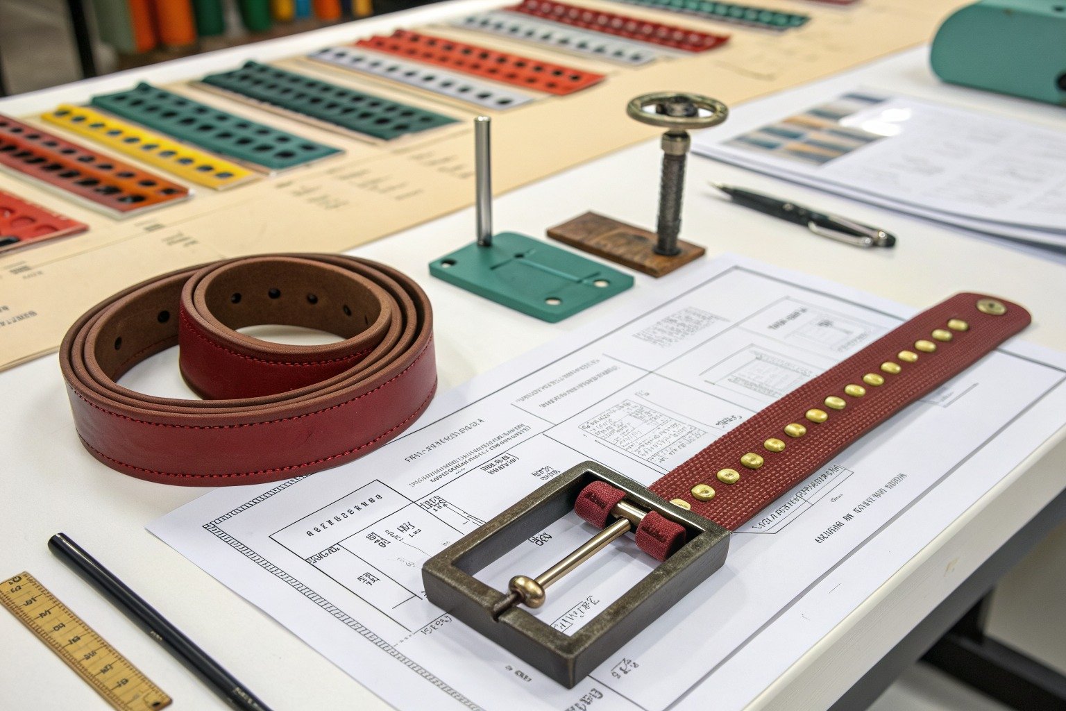 AceAccessory belts production view for What questions should boutique chains ask about belts MOQ planning?