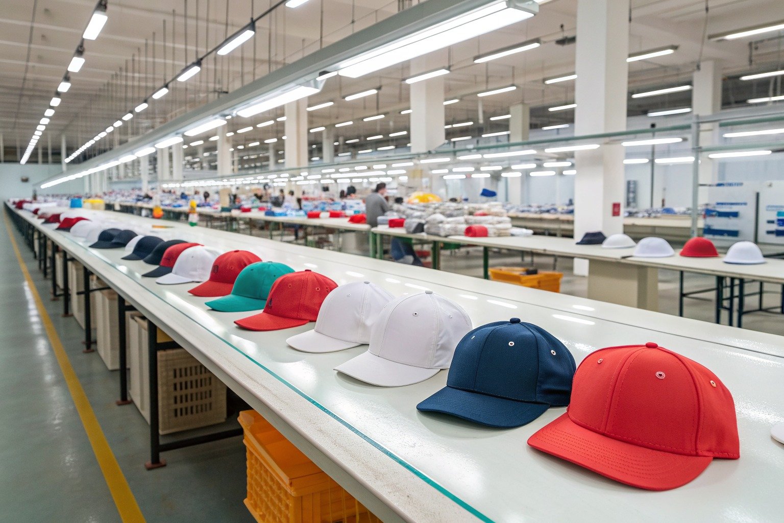 How should boutique chains choose a China factory for baseball caps MOQ planning?