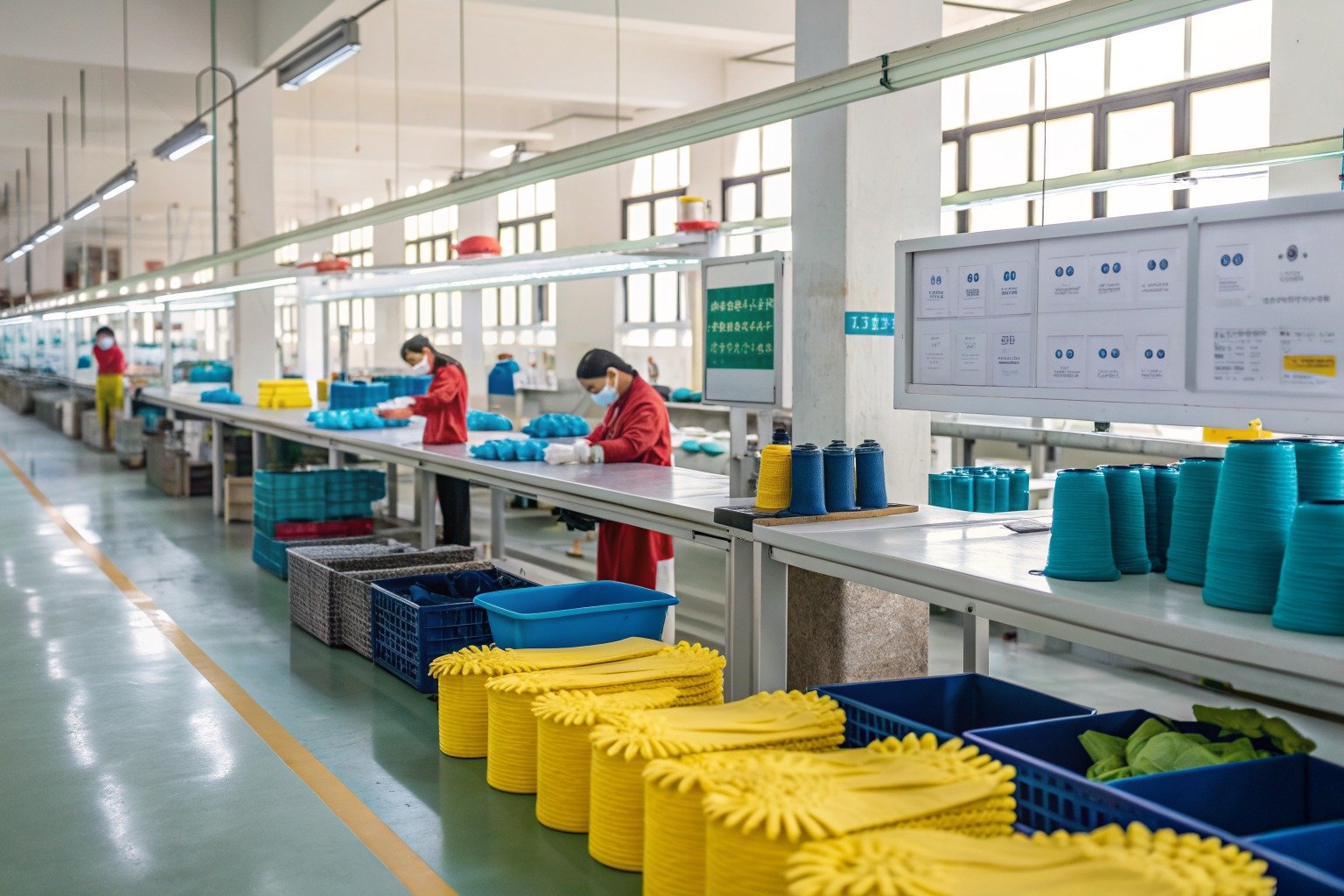 Can a China accessories factory handle MOQ planning for gloves buyers?