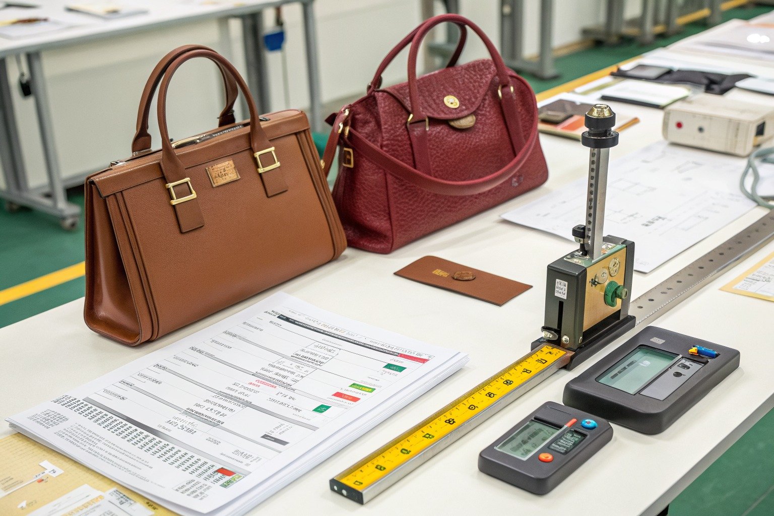 AceAccessory fashion bags production view for What is the best way to manage MOQ planning for wholesale fashion bags orders?