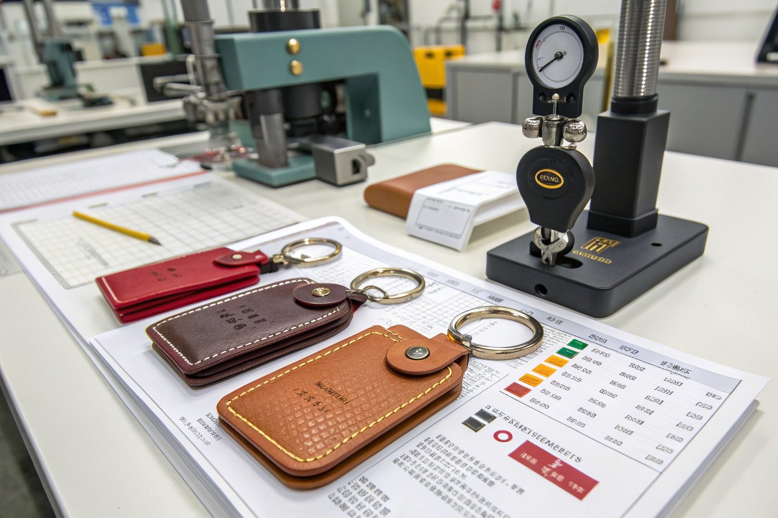 AceAccessory keychains production view for How can overseas buyers reduce risk in keychains MOQ planning?