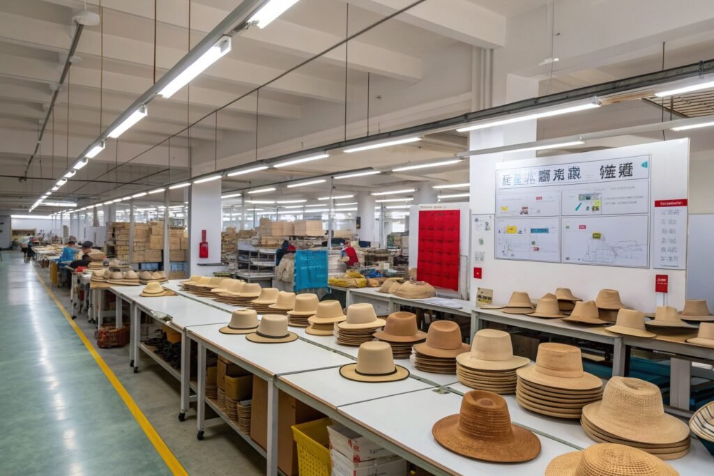 How should boutique chains choose a China factory for cork hats MOQ planning?