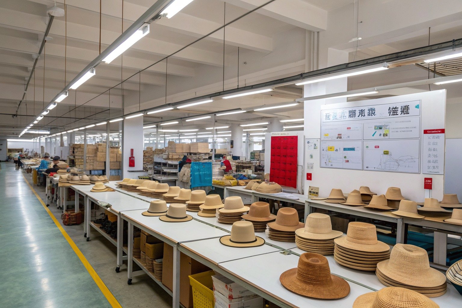 How should boutique chains choose a China factory for cork hats MOQ planning?