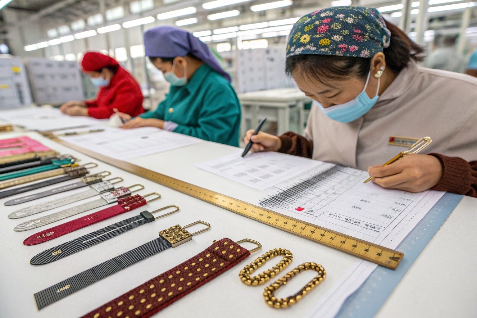 AceAccessory hair clips production view for Why does MOQ planning matter when sourcing hair clips from China?