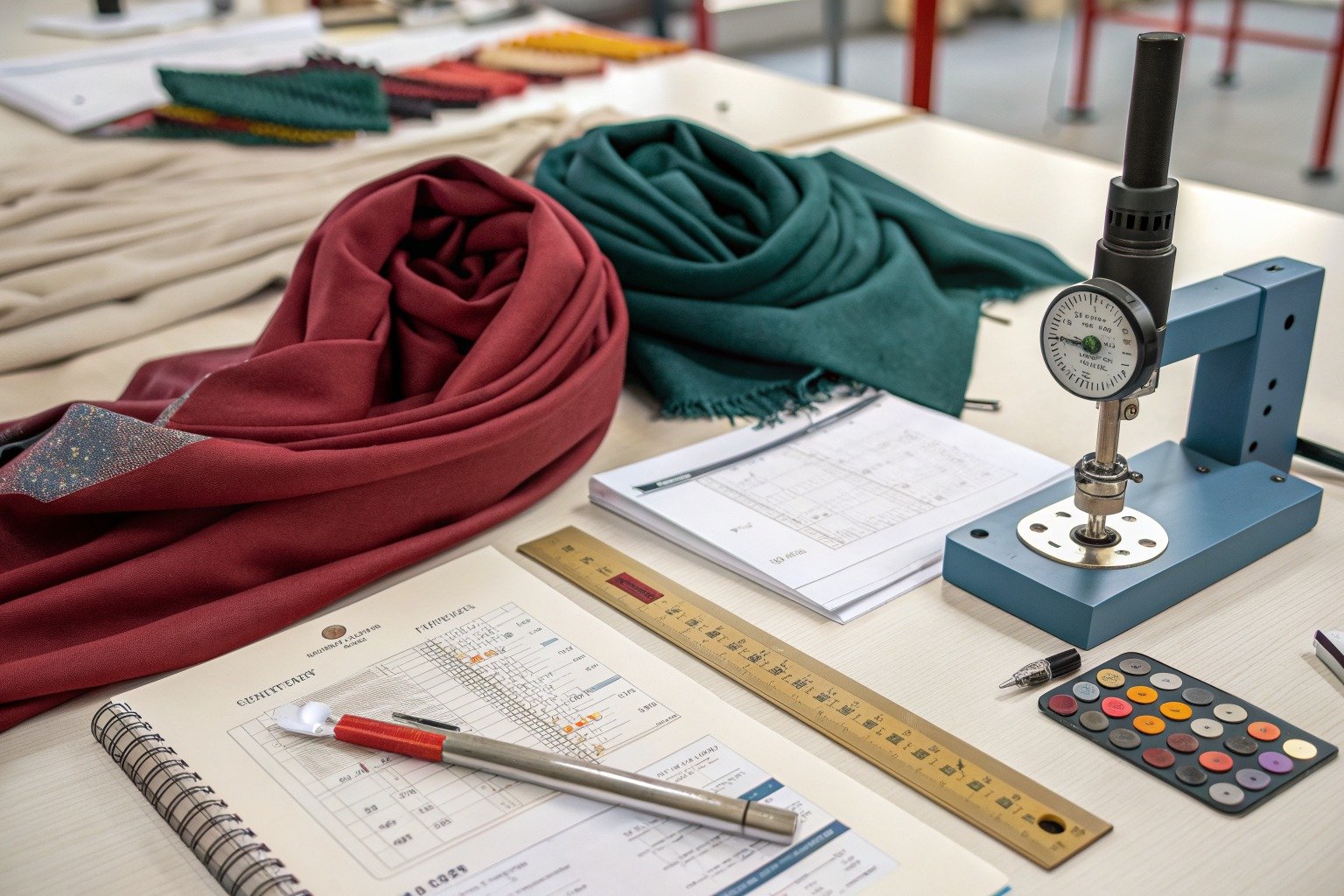 AceAccessory scarves production view for What is the best way to manage MOQ planning for wholesale scarves orders?