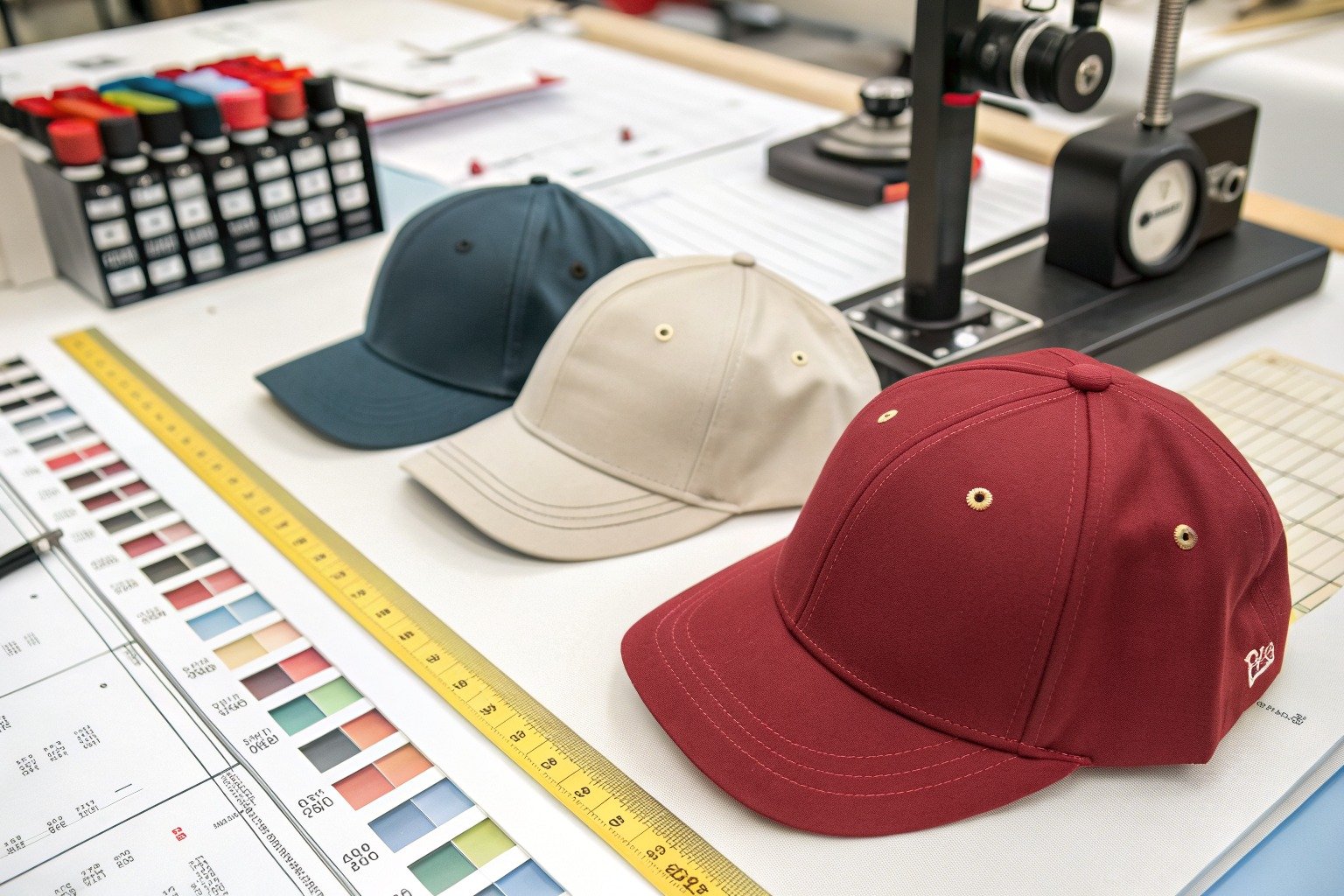 AceAccessory baseball caps production view for What questions should supermarket sourcing teams ask about baseball caps MOQ planning?