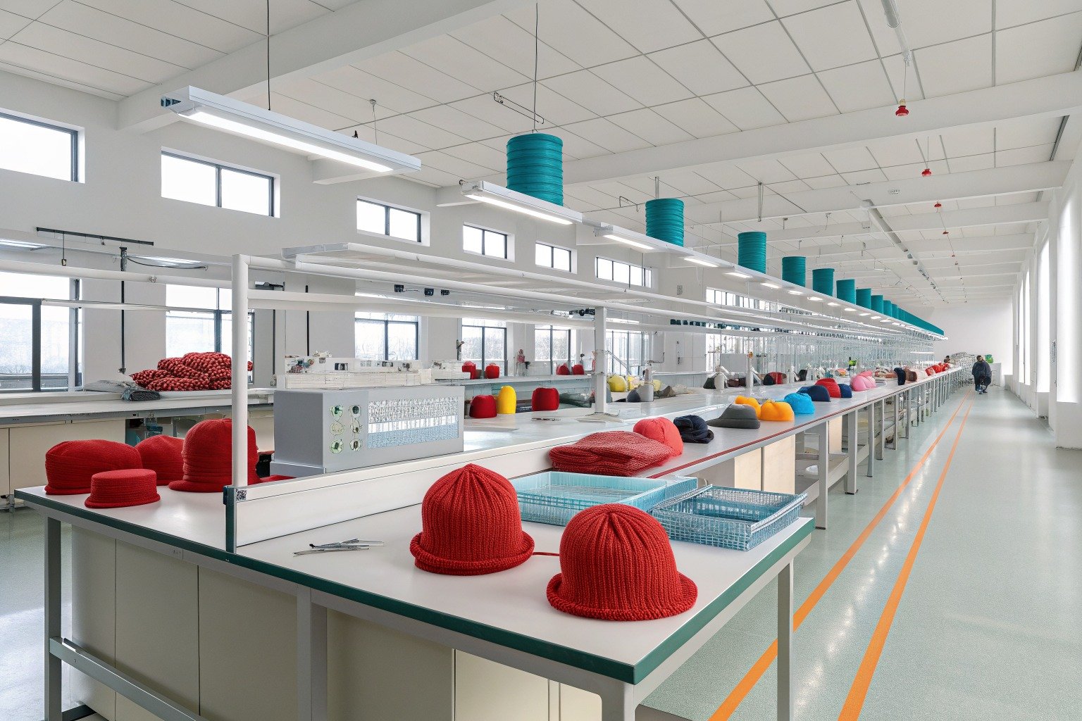 How should supermarket sourcing teams choose a China factory for beanies MOQ planning?