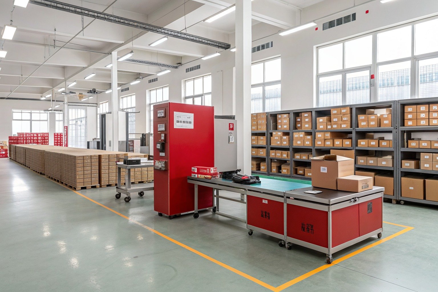 AceAccessory gloves production view for What should supermarket sourcing teams check before ordering custom gloves with MOQ planning?