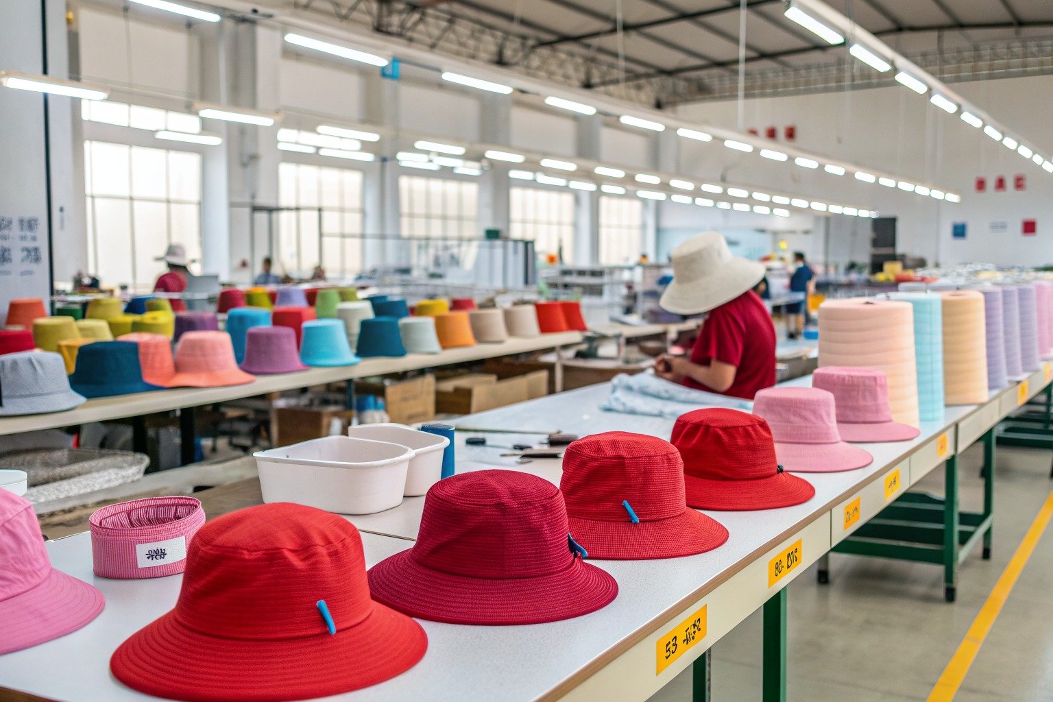Can a China accessories factory handle MOQ planning for bucket hats buyers?
